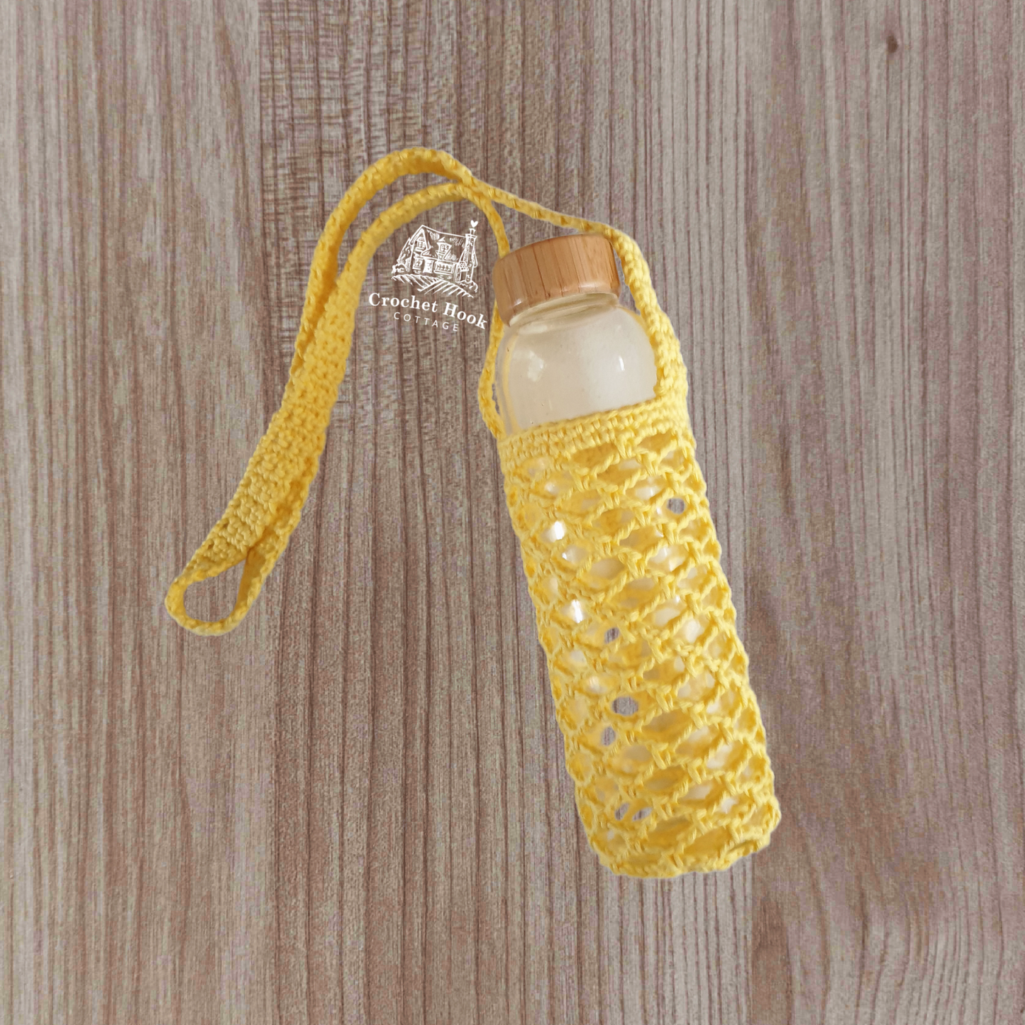 Bottle Holder, Hands free Drink Bottle Bag, available in assorted colours