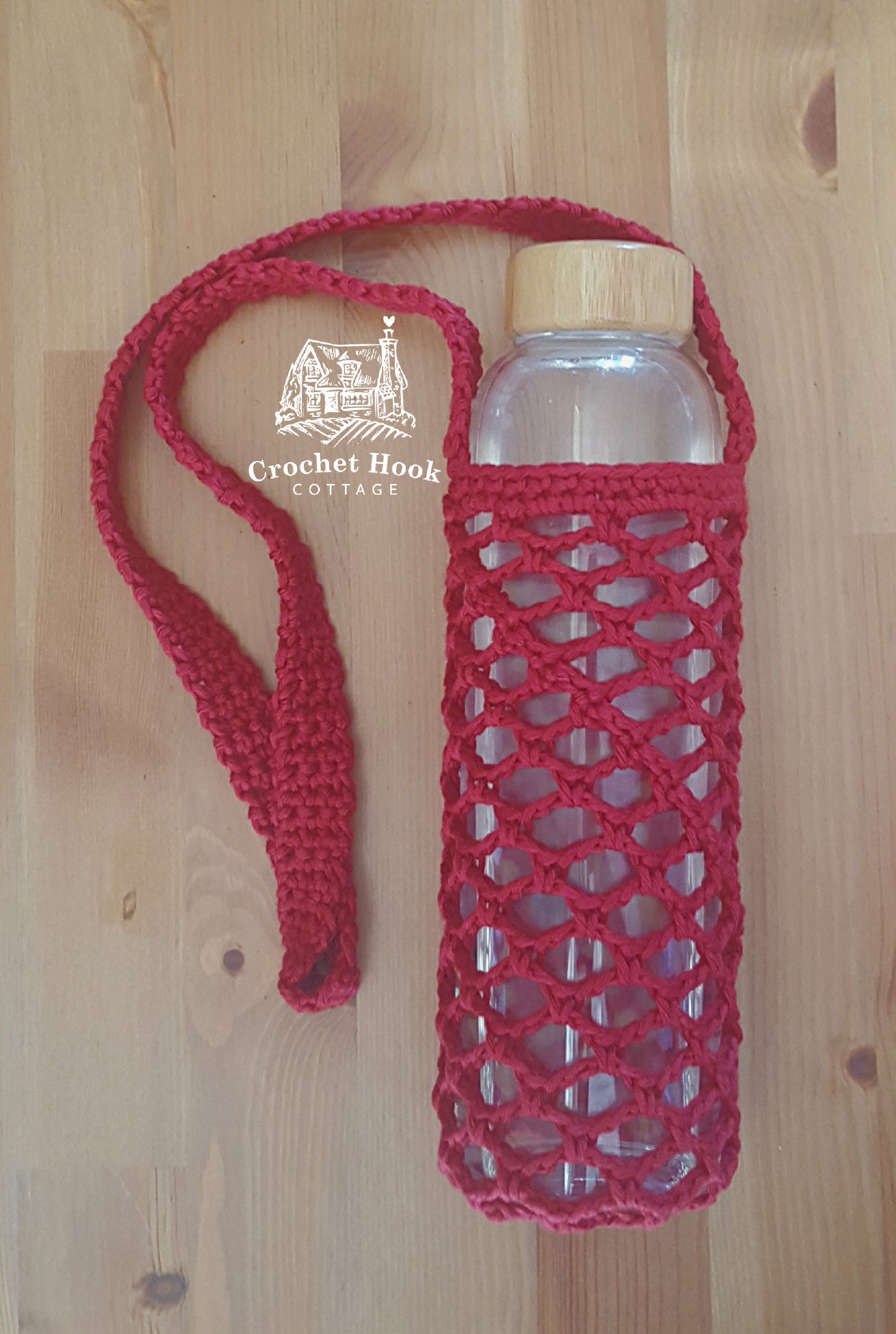 Bottle Holder, Hands free Drink Bottle Bag, available in assorted colours