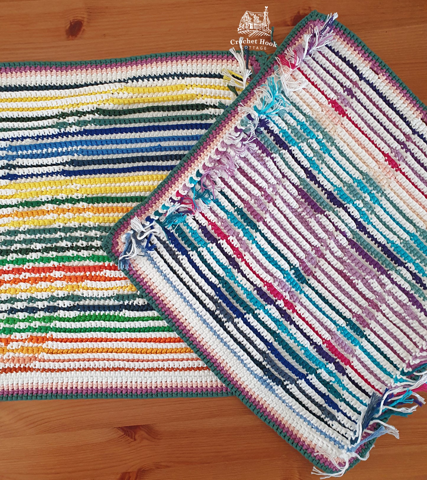 Crochet Pattern - Aquarius Cushion Cover - mosaic crochet pattern