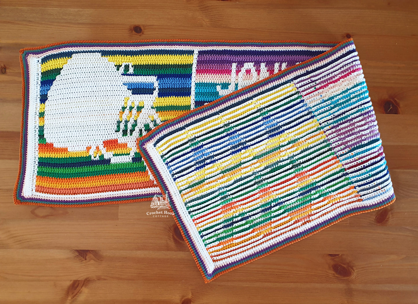 Crochet Pattern - Aquarius - mosaic crochet pattern