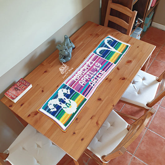 Crochet Pattern - Aries - mosaic crochet pattern