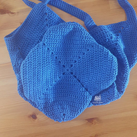 Summer Breeze Bag, handy sack-style tote