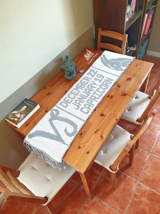 Crochet Pattern eBook - Zodiac Blanket - set of 12 patterns