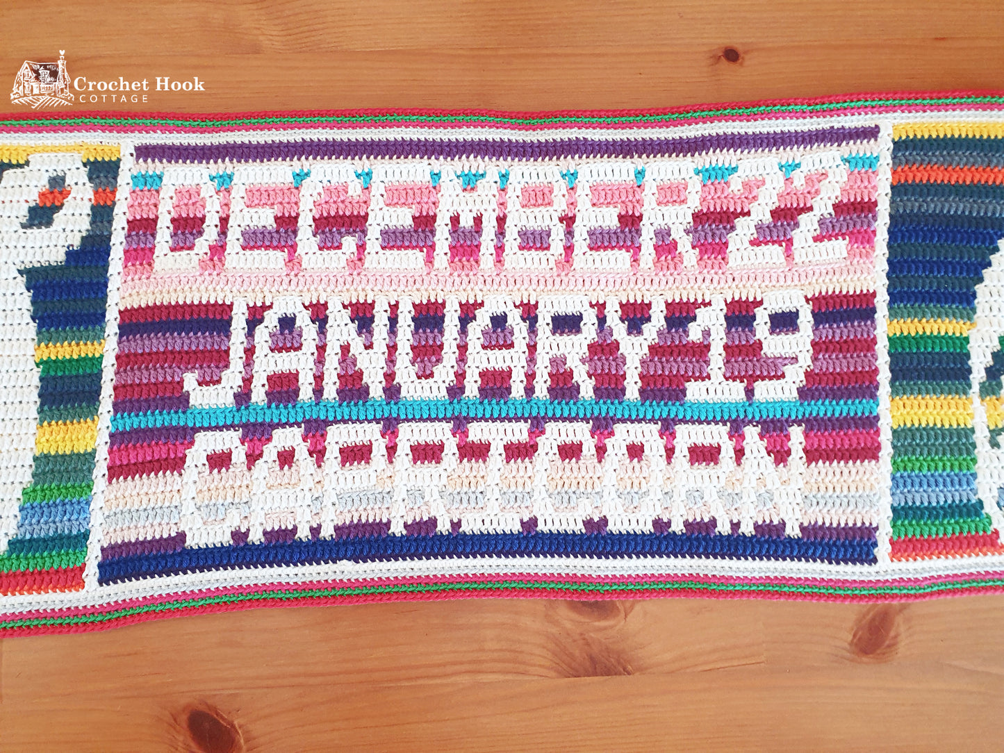 Crochet Pattern - Capricorn - mosaic crochet pattern