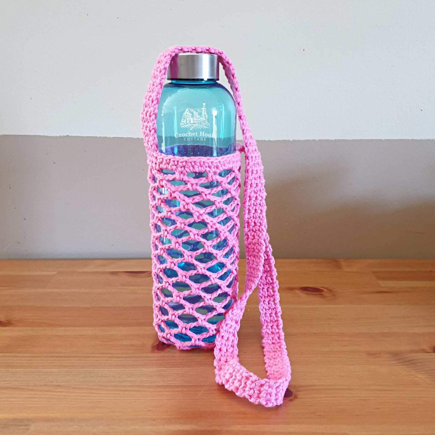 Bottle Holder, Hands free Drink Bottle Bag, available in assorted colours