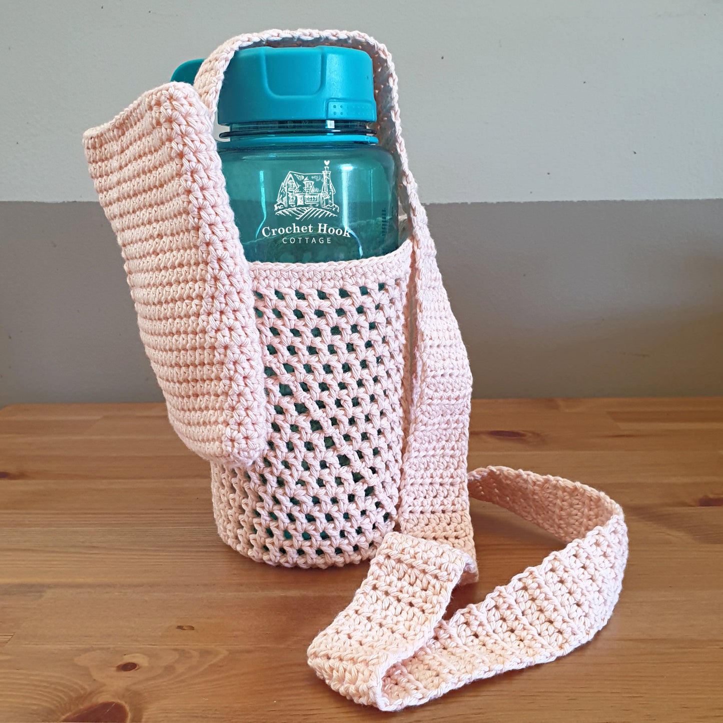 Limited Edition - Crossbody Bottle Holder with Phone Pocket