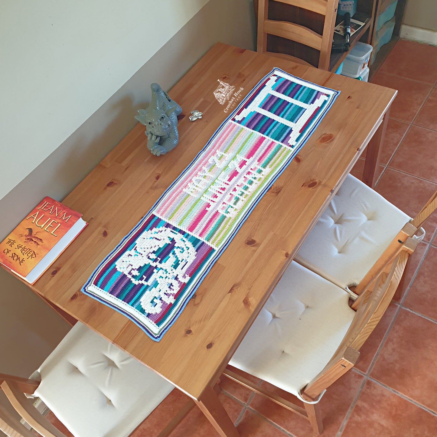 Crochet Pattern eBook - Zodiac Blanket - set of 12 patterns