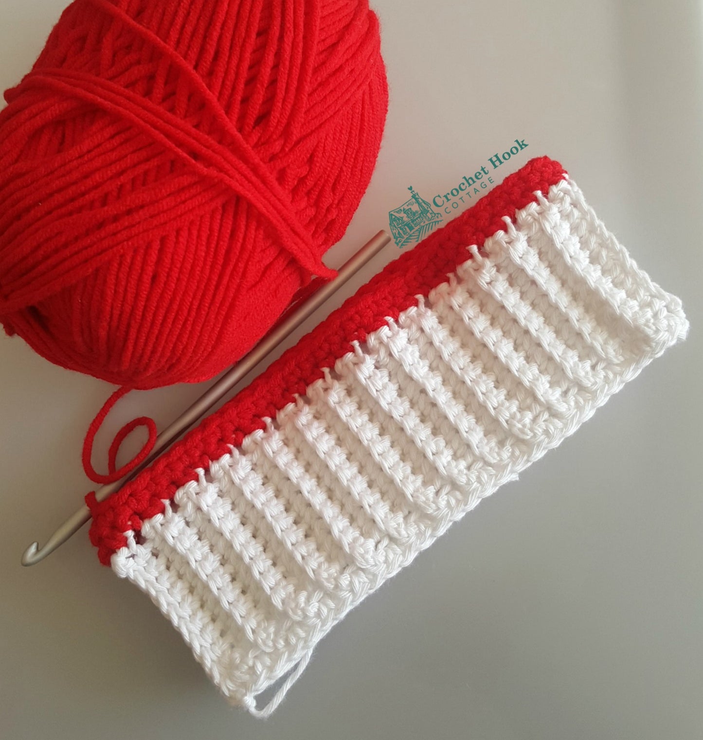 CROCHET PATTERN Santa Hat in eight different sizes