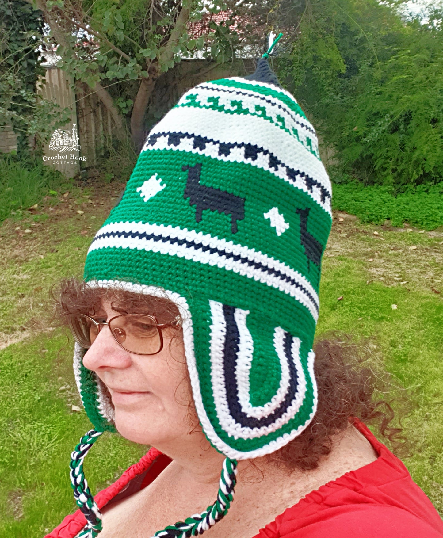 Peruvian Llama Chullo