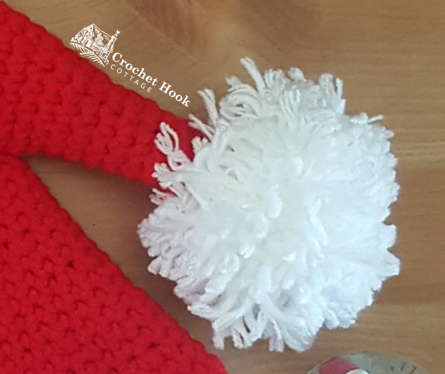 CROCHET PATTERN Santa Hat in eight different sizes