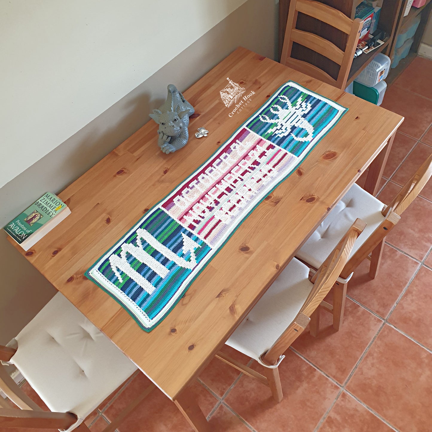 Crochet Pattern eBook - Zodiac Blanket - set of 12 patterns