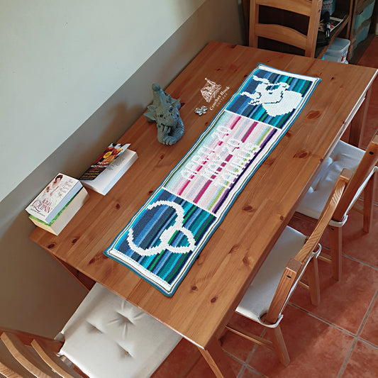 Crochet Pattern - Taurus - mosaic crochet pattern