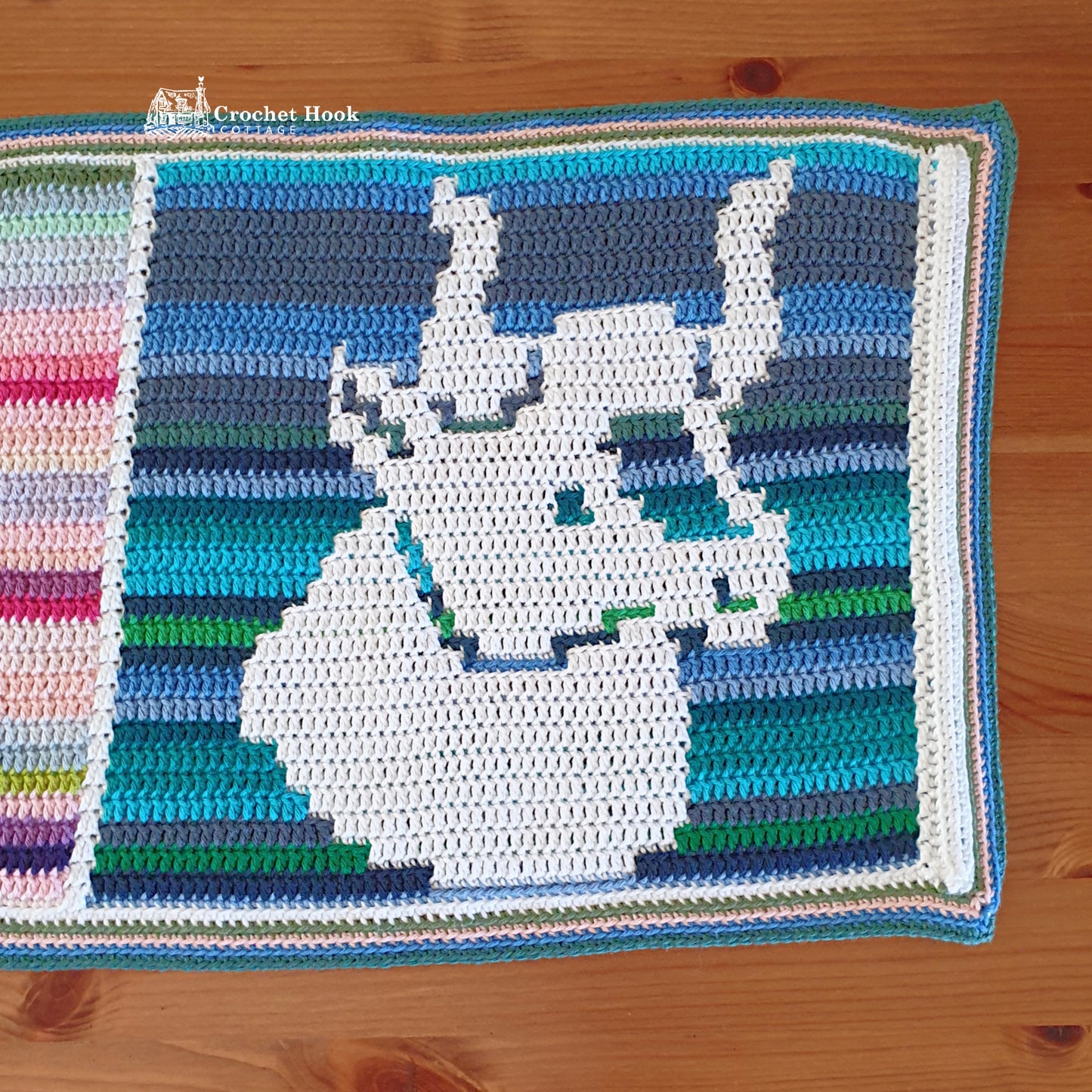 Crochet Pattern - Taurus - mosaic crochet pattern