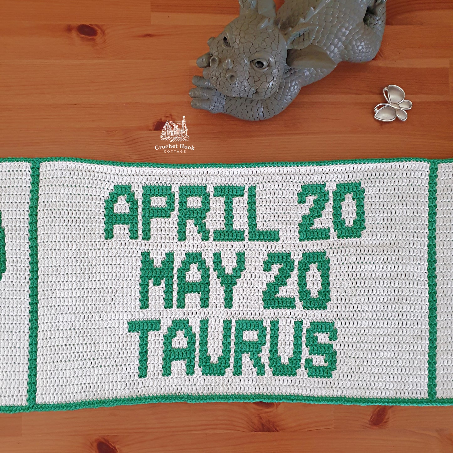 Crochet Pattern - Taurus - mosaic crochet pattern