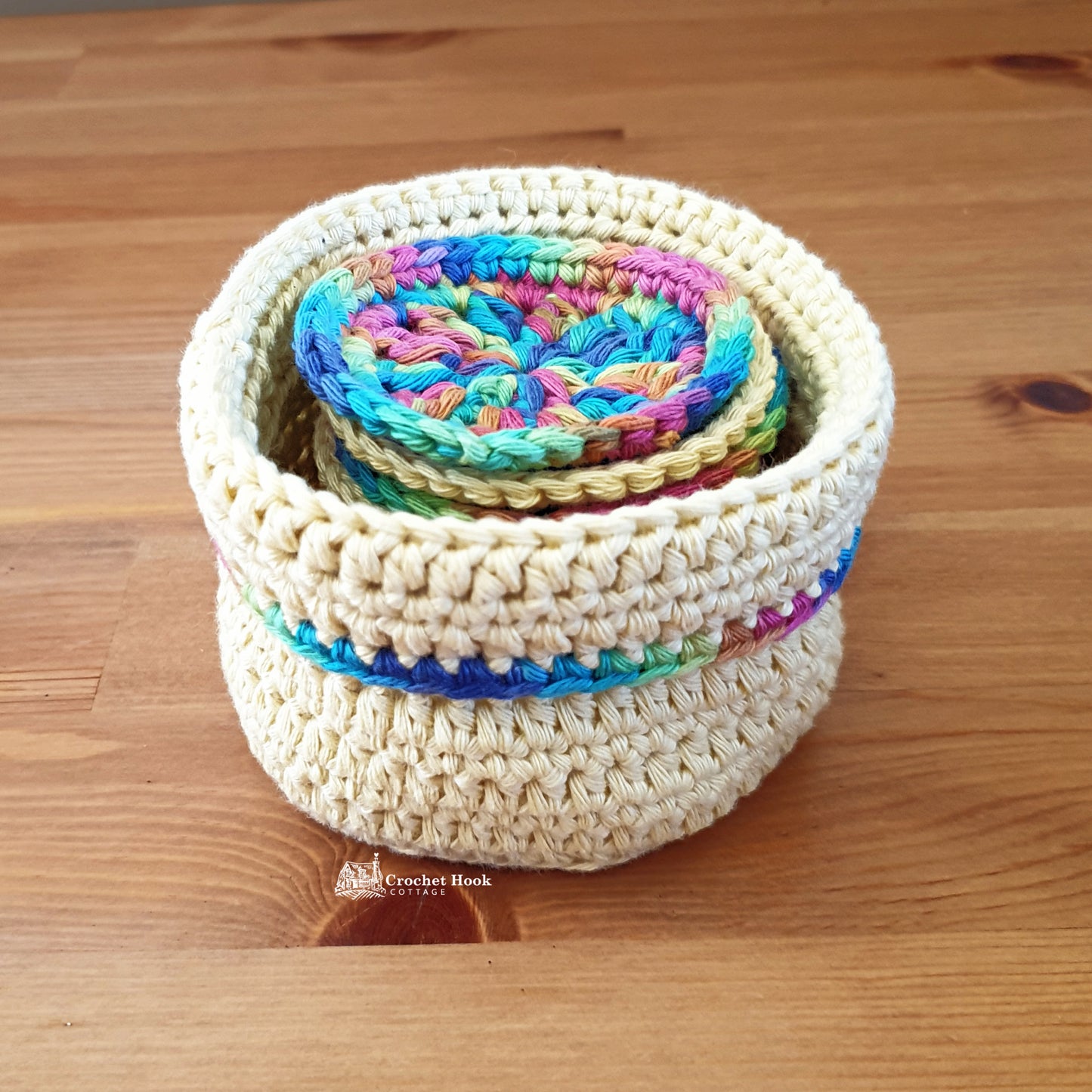 Reusable Face Scrubbies & Basket Set