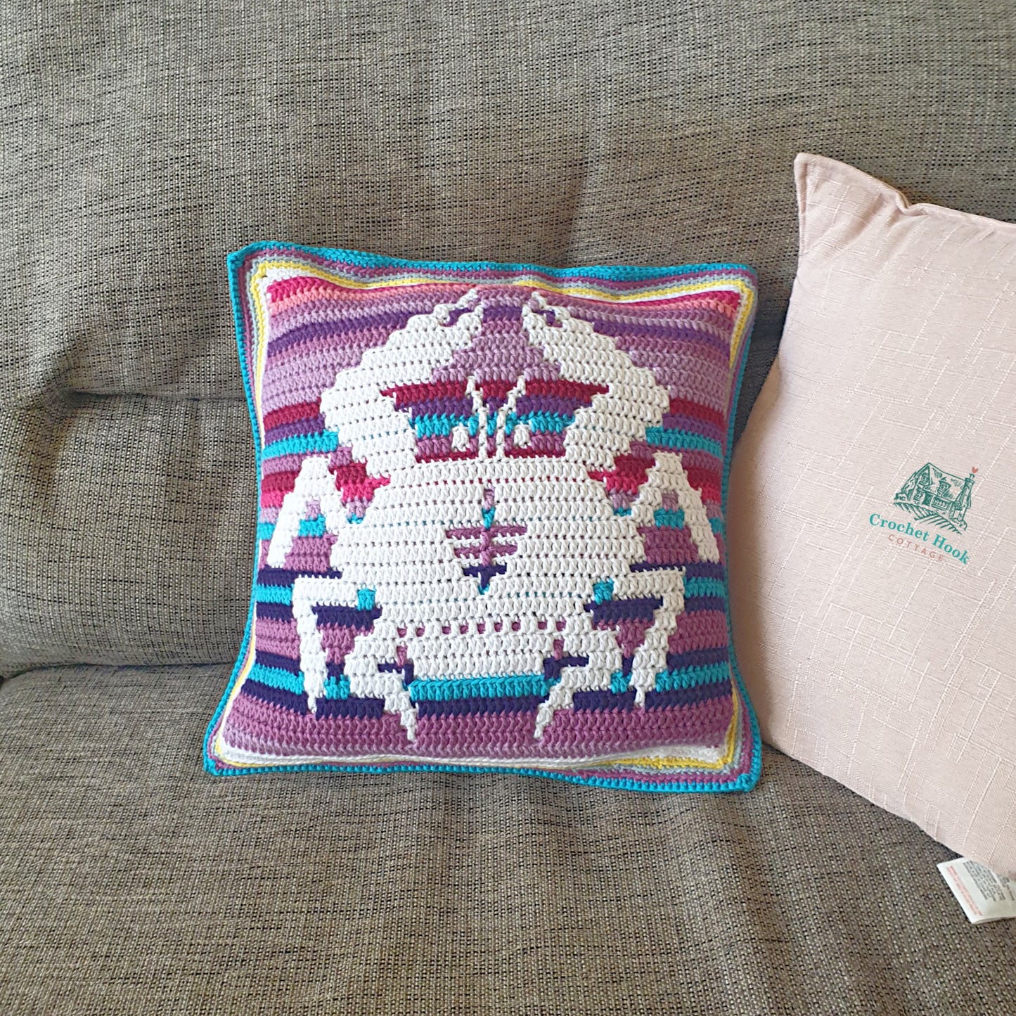 Crochet Pattern eBook- Zodiac Cushion Covers - set of 12