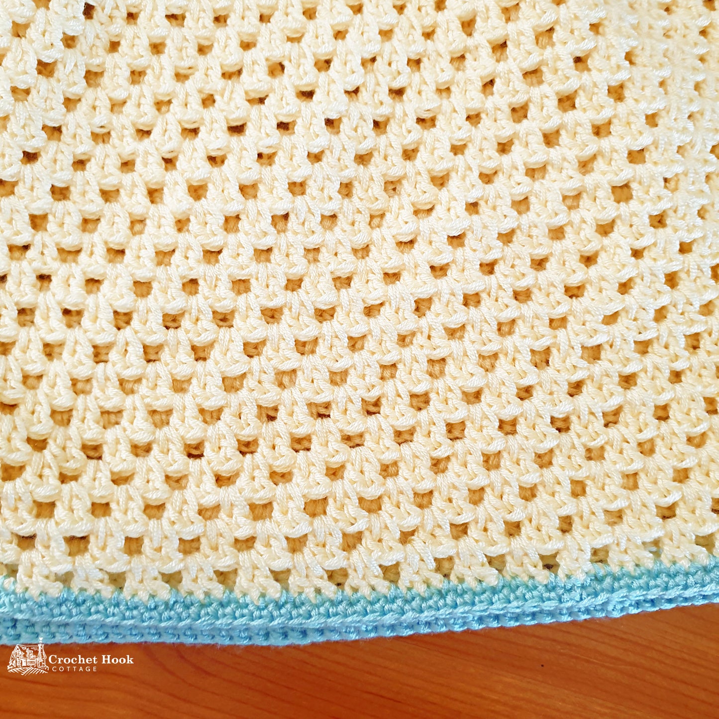 70s style Baby Dress, Granny-Square Chic for your toddler!