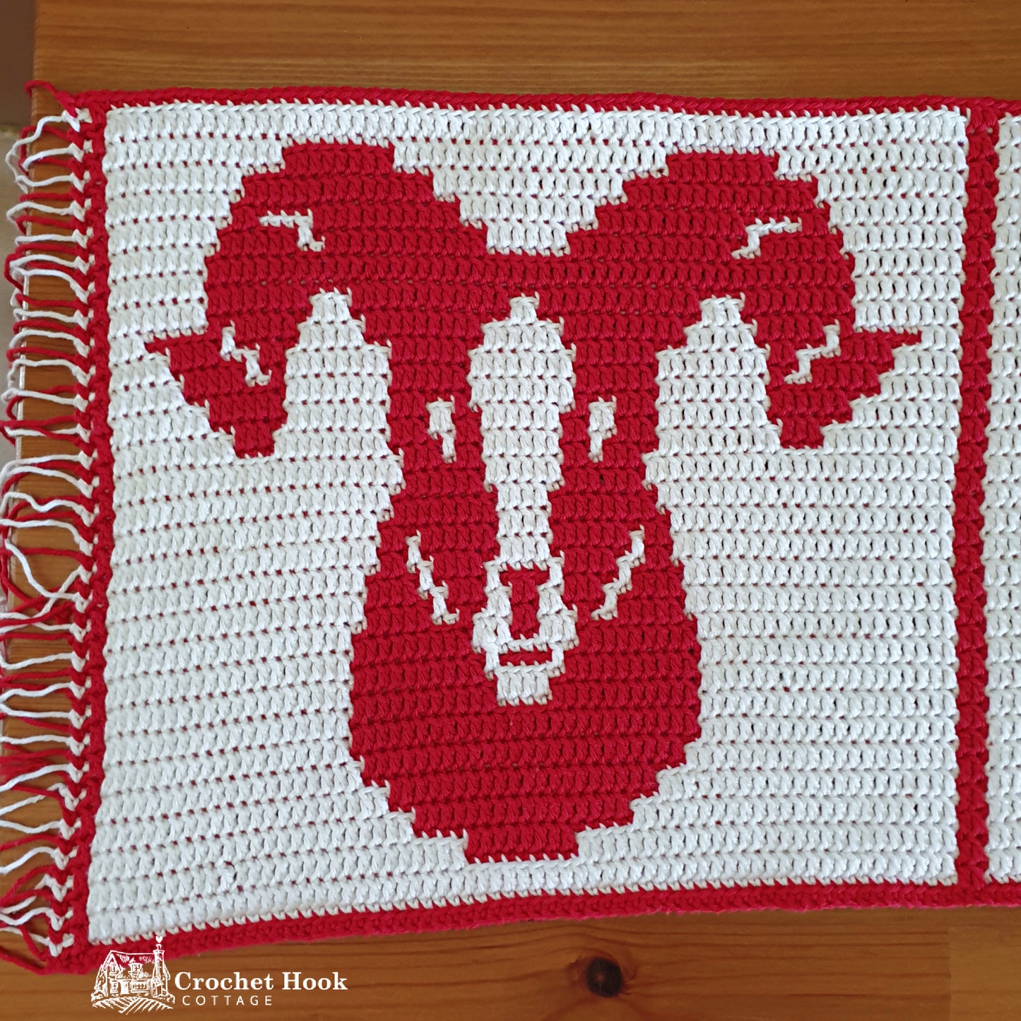 Crochet Pattern - Aries - mosaic crochet pattern