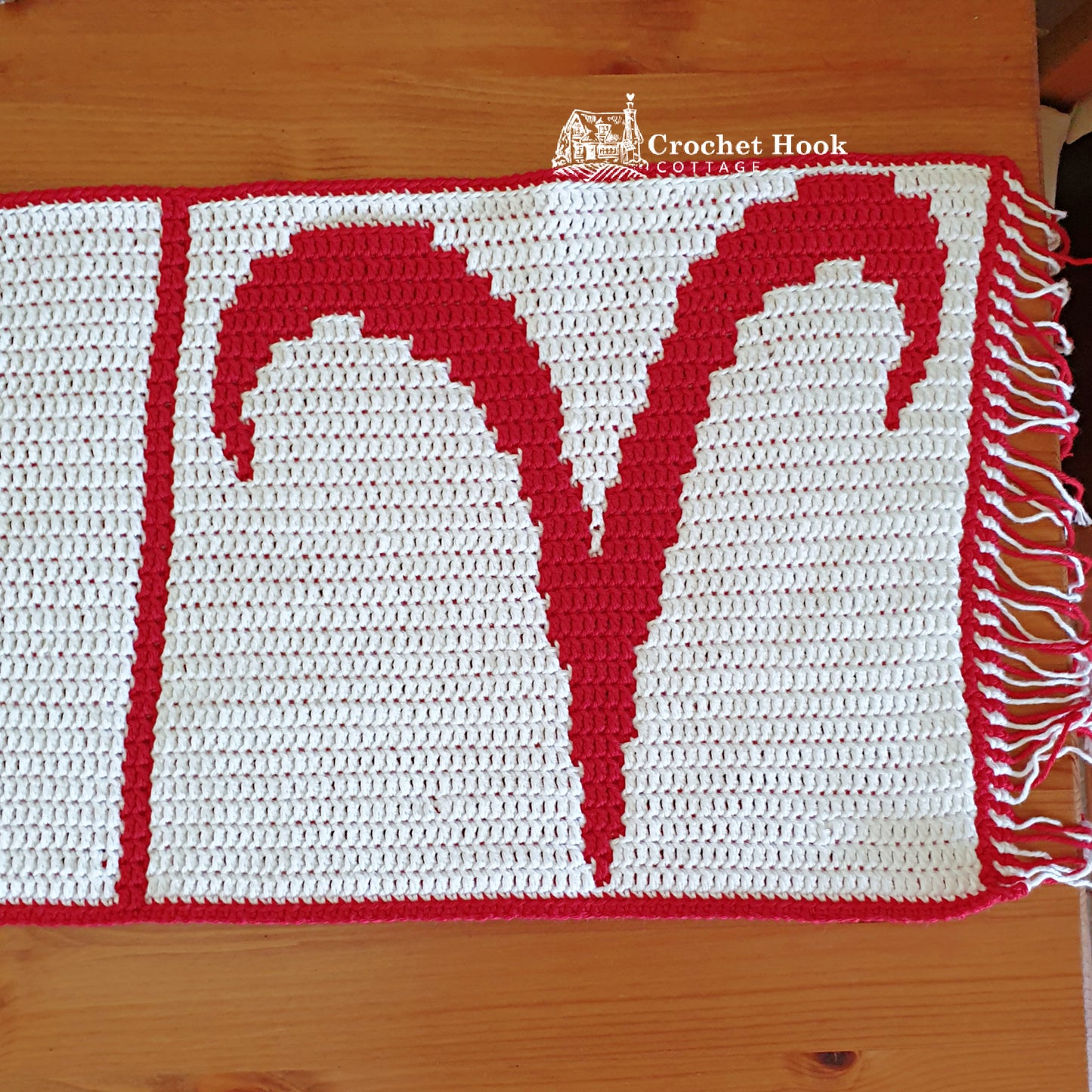 Crochet Pattern - Aries - mosaic crochet pattern