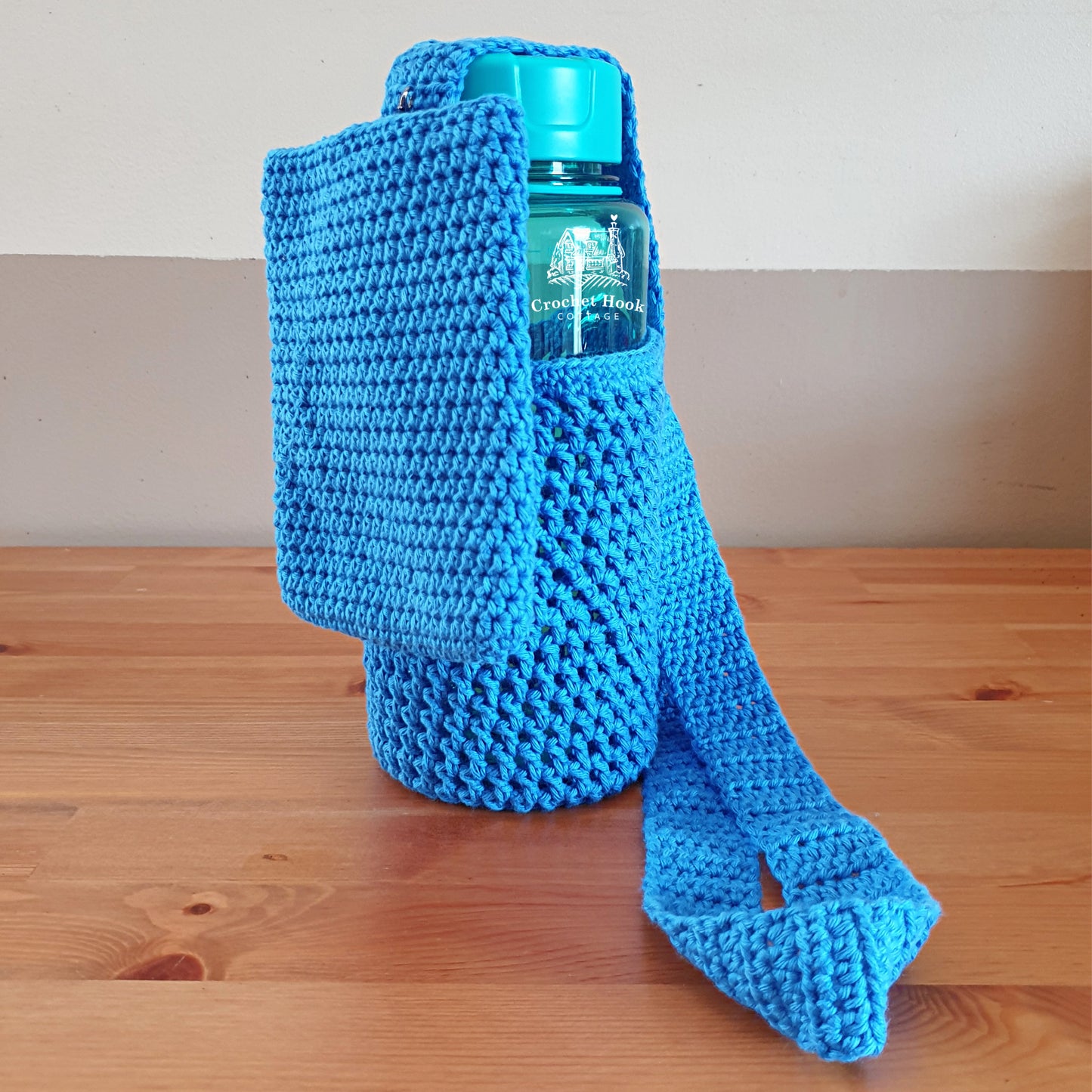 Limited Edition - Crossbody Bottle Holder with Phone Pocket