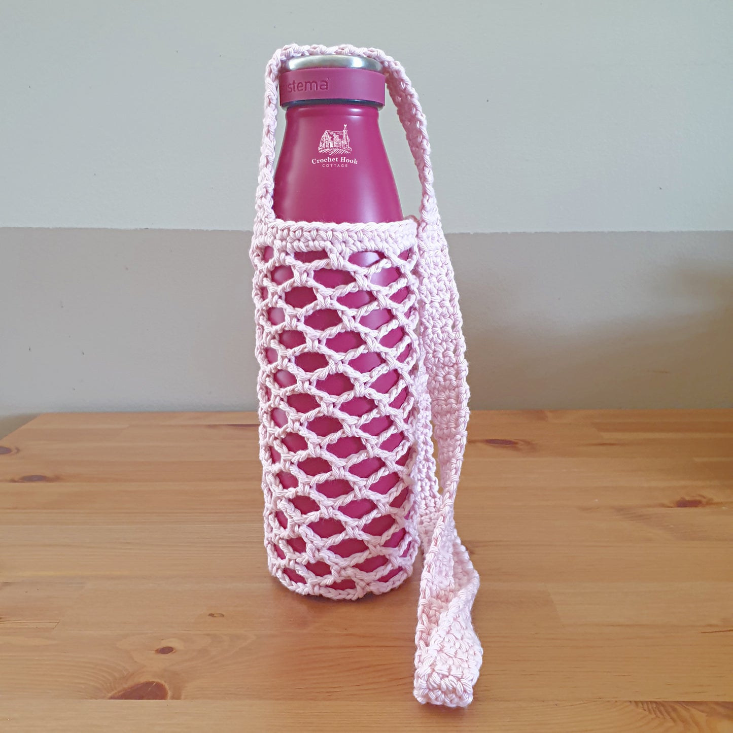 Bottle Holder, Hands free Drink Bottle Bag, available in assorted colours