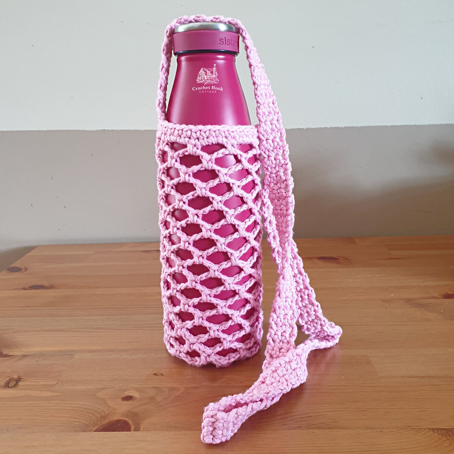 Bottle Holder, Hands free Drink Bottle Bag, available in assorted colours