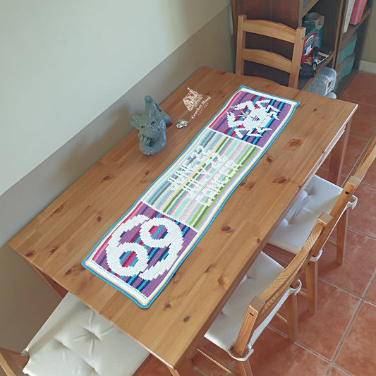 Crochet Pattern - Cancer - mosaic crochet pattern