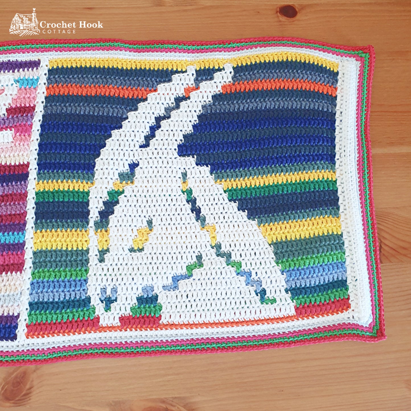 Crochet Pattern - Capricorn - mosaic crochet pattern