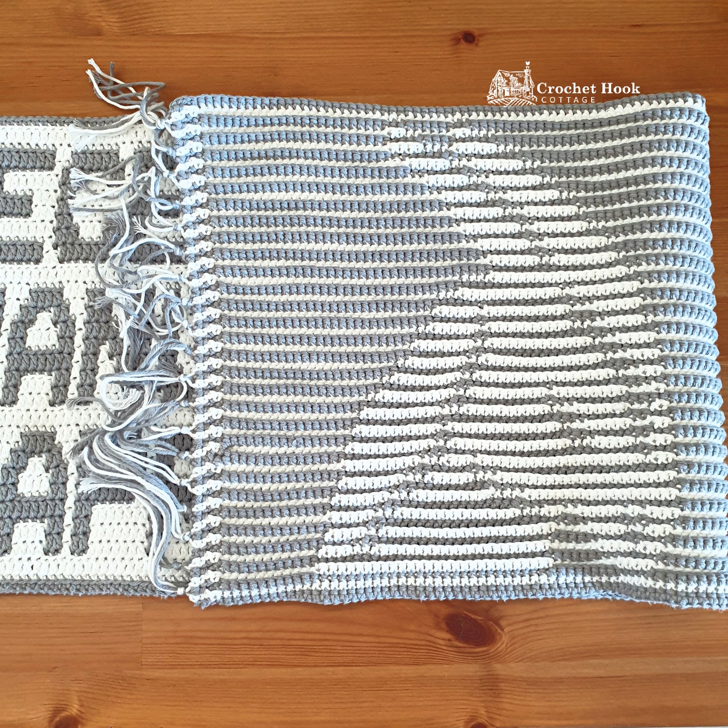Crochet Pattern - Capricorn - mosaic crochet pattern