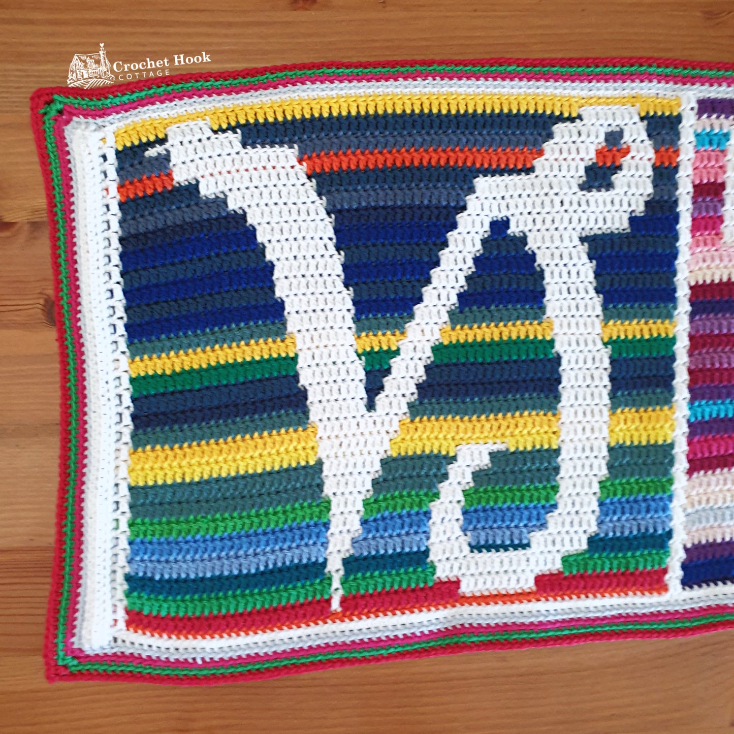 Crochet Pattern - Capricorn - mosaic crochet pattern