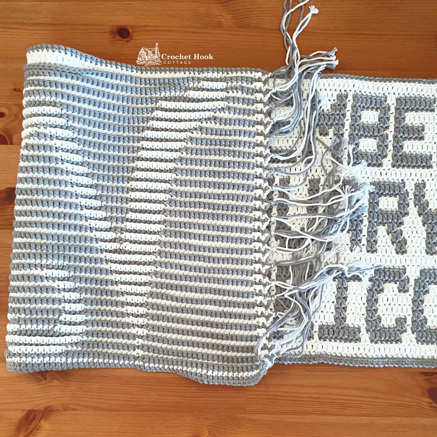 Crochet Pattern - Capricorn - mosaic crochet pattern