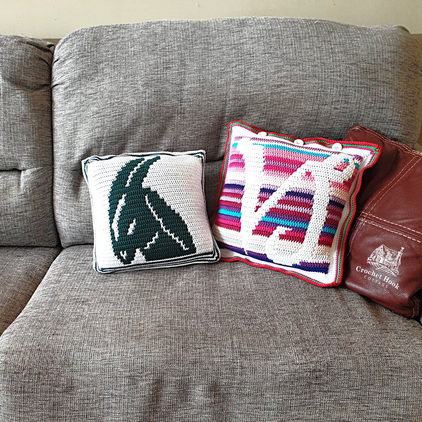 Crochet Pattern eBook- Zodiac Cushion Covers - set of 12