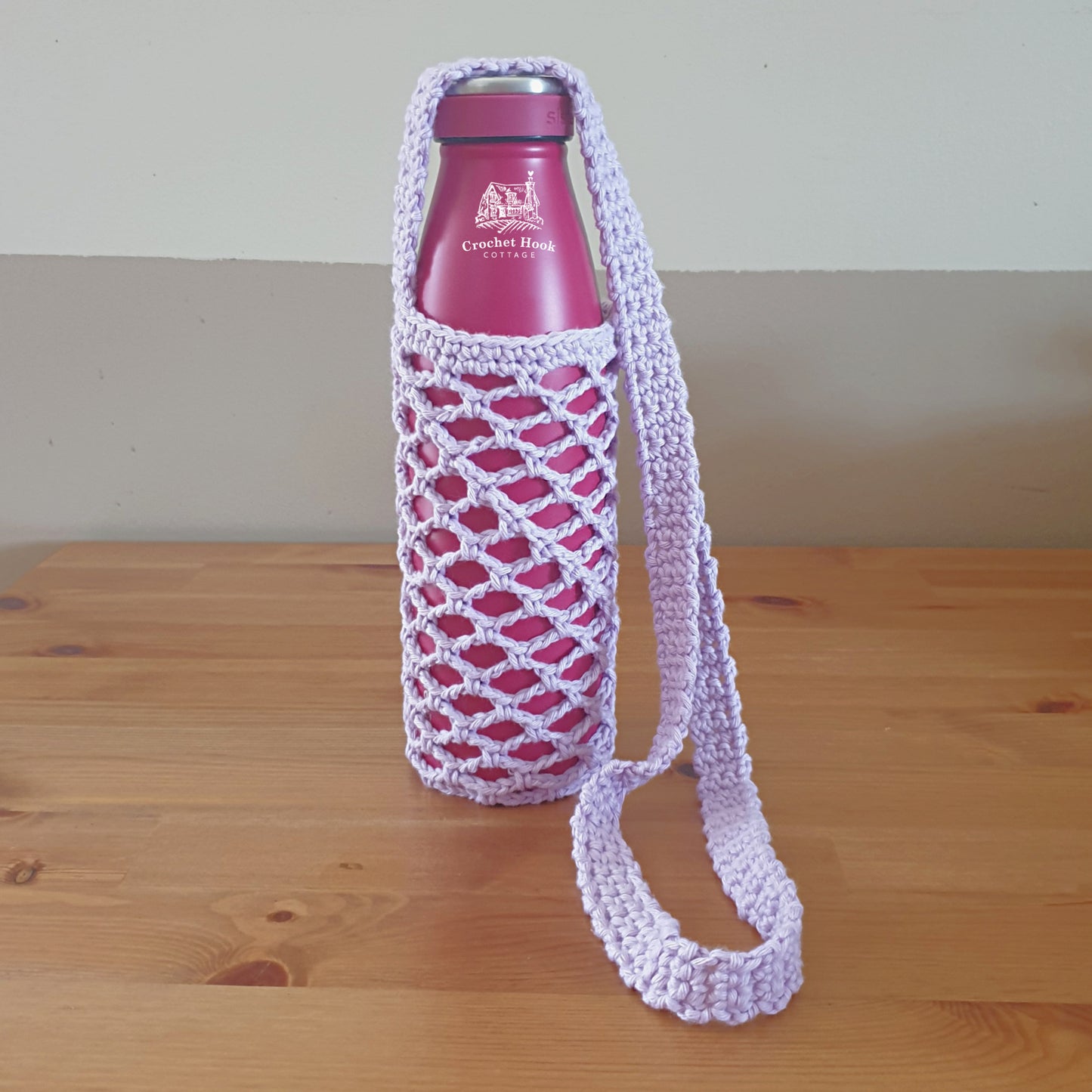 Bottle Holder, Hands free Drink Bottle Bag, available in assorted colours