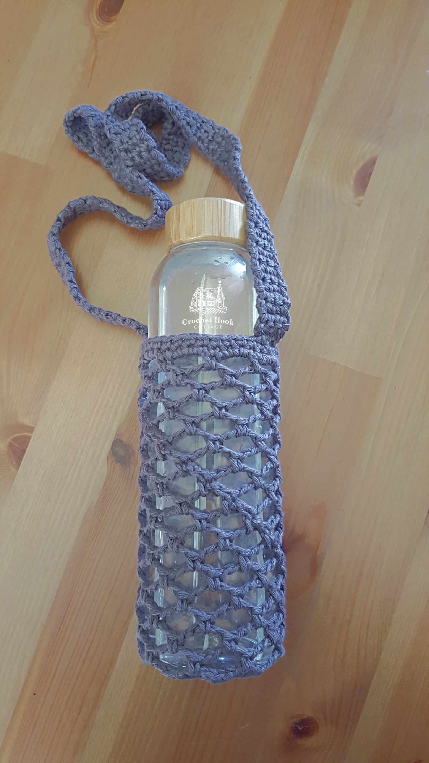 Bottle Holder, Hands free Drink Bottle Bag, available in assorted colours