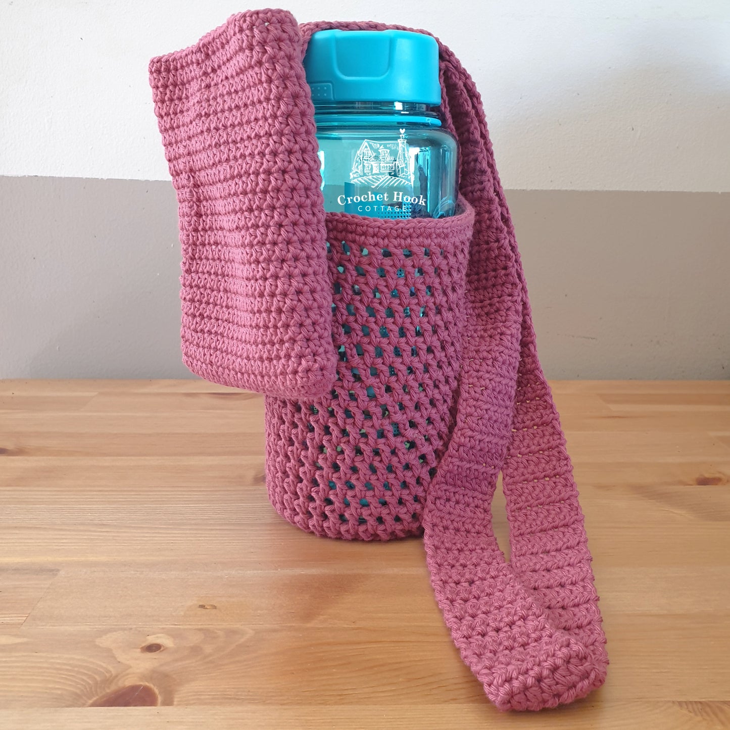 Limited Edition - Crossbody Bottle Holder with Phone Pocket