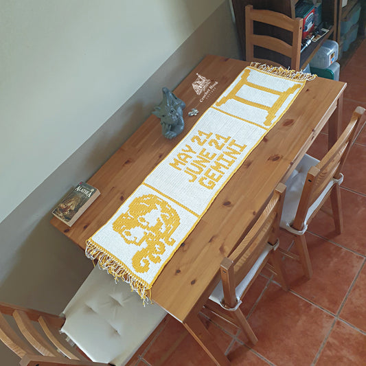 Crochet Pattern - Gemini - mosaic crochet pattern