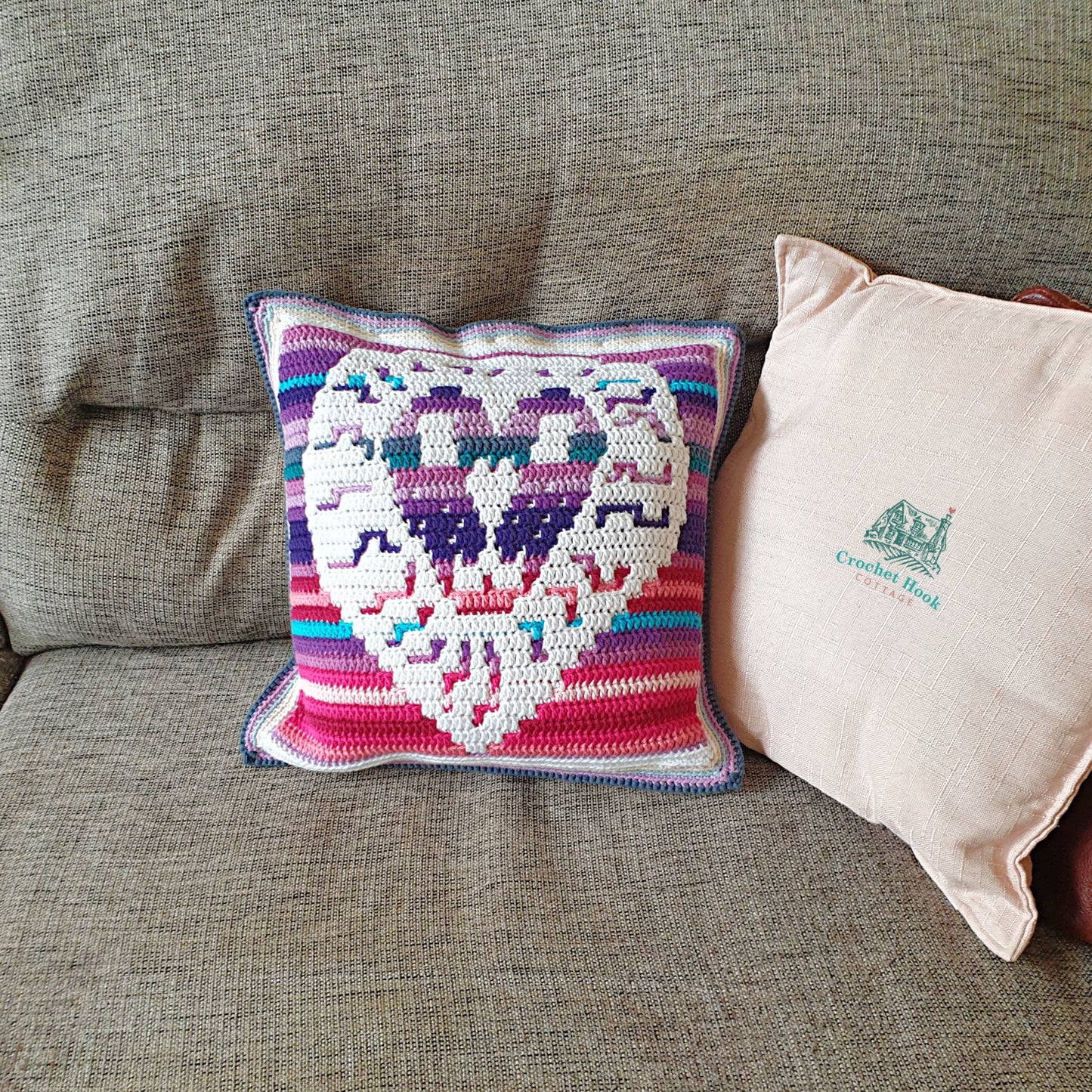 Crochet Pattern eBook- Zodiac Cushion Covers - set of 12