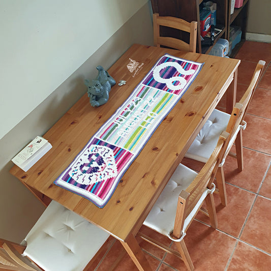 Crochet Pattern - Leo - mosaic crochet pattern