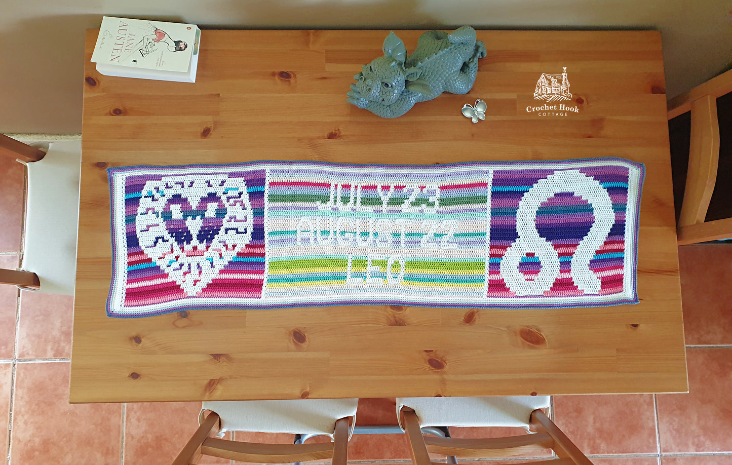 Crochet Pattern - Leo - mosaic crochet pattern