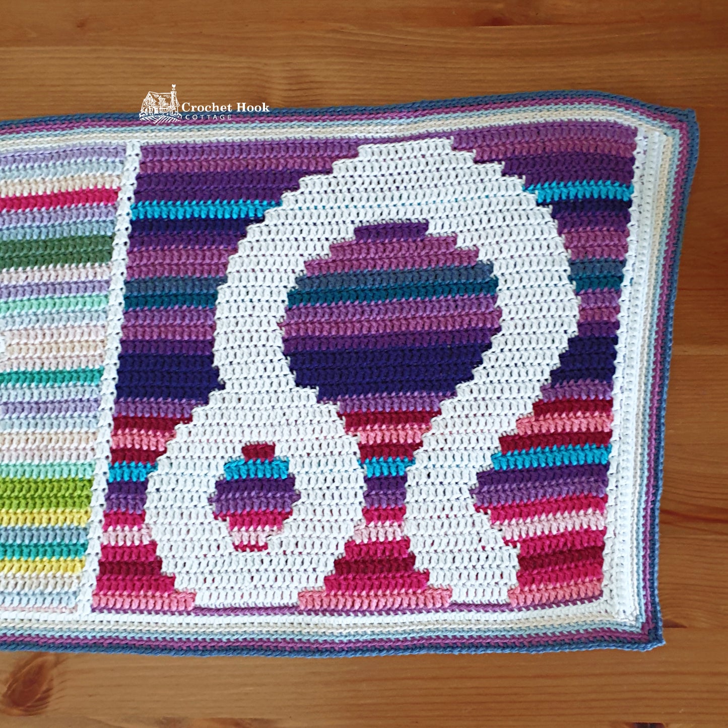 Crochet Pattern - Leo - mosaic crochet pattern