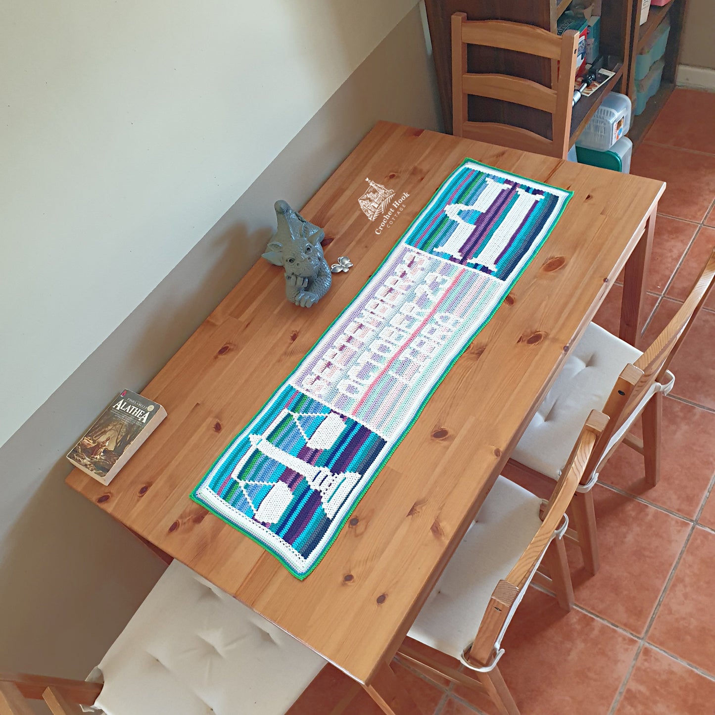 Crochet Pattern - Libra - mosaic crochet pattern