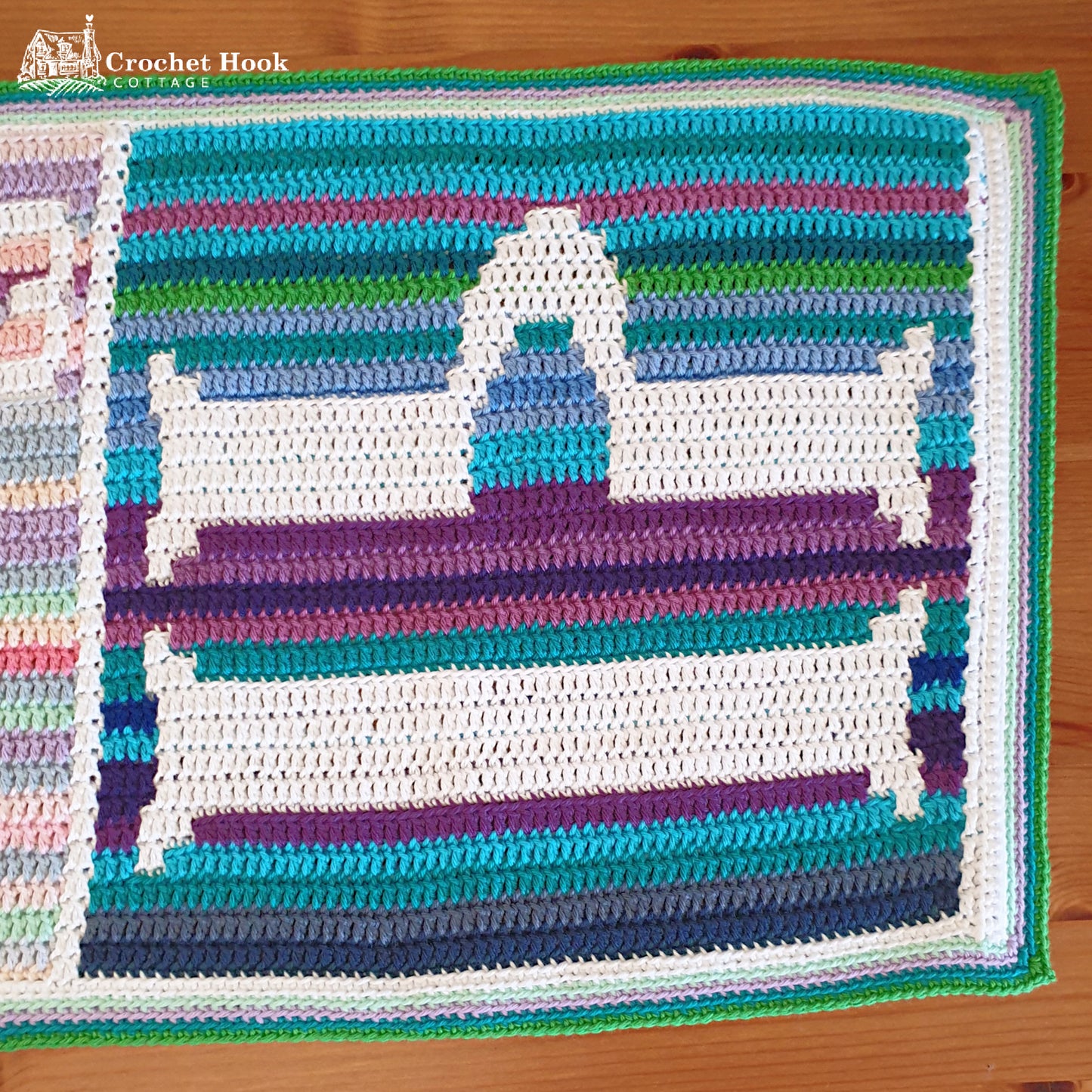 Crochet Pattern - Libra - mosaic crochet pattern