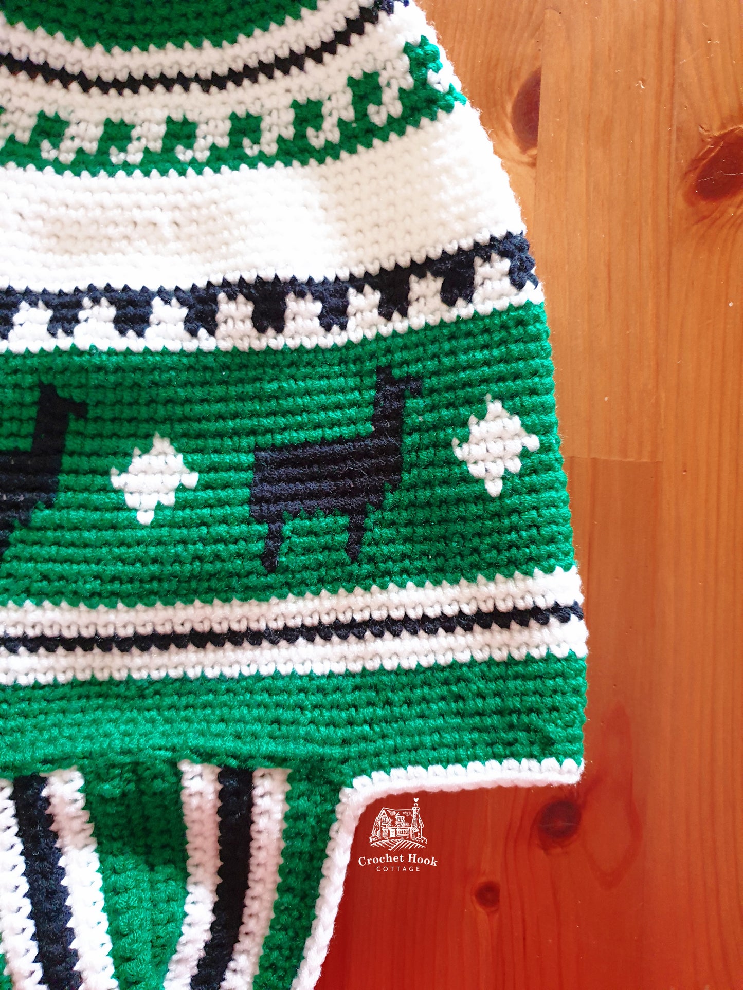Peruvian Llama Chullo