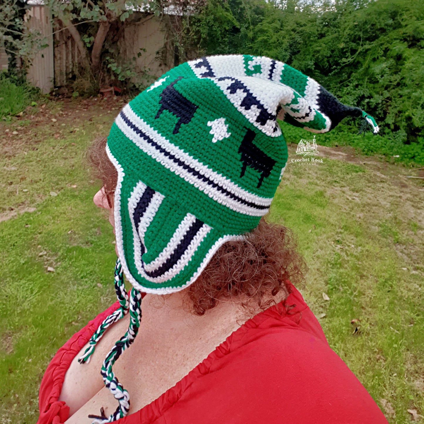 Peruvian Llama Chullo