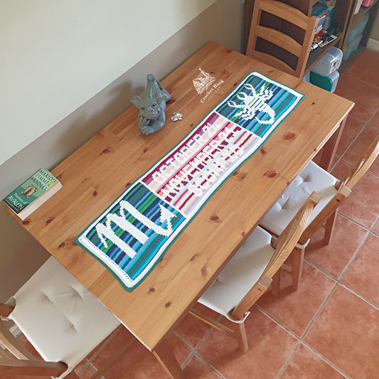 Crochet Pattern - Scorpio - mosaic crochet pattern