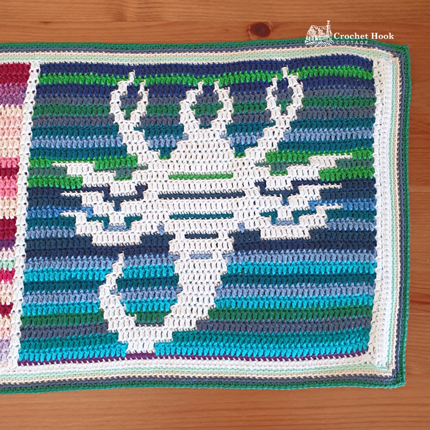 Crochet Pattern - Scorpio - mosaic crochet pattern