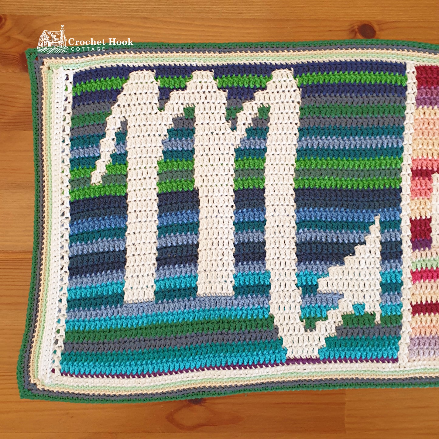 Crochet Pattern - Scorpio - mosaic crochet pattern