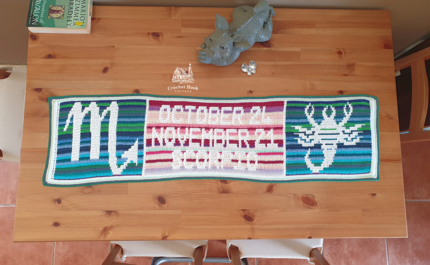 Crochet Pattern - Scorpio - mosaic crochet pattern