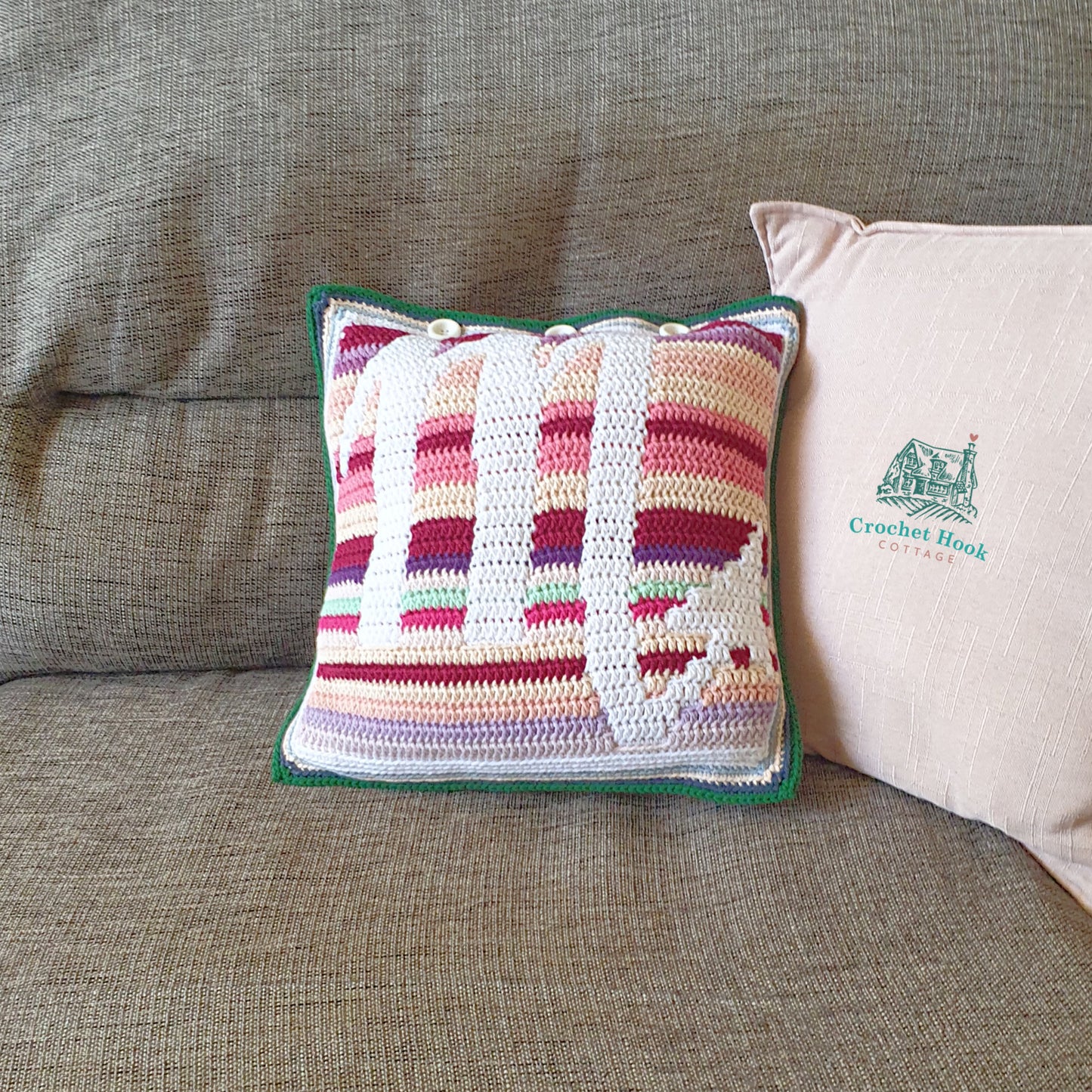 Crochet Pattern eBook- Zodiac Cushion Covers - set of 12