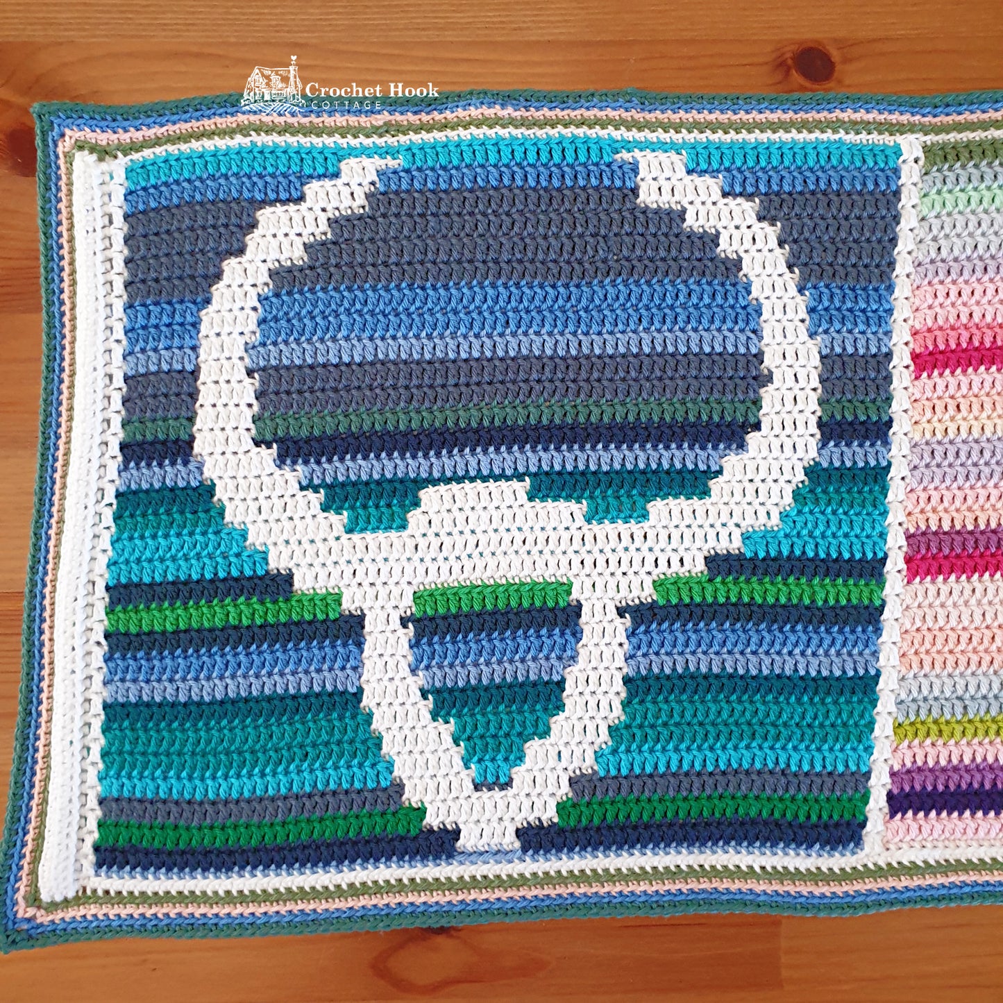 Crochet Pattern - Taurus - mosaic crochet pattern